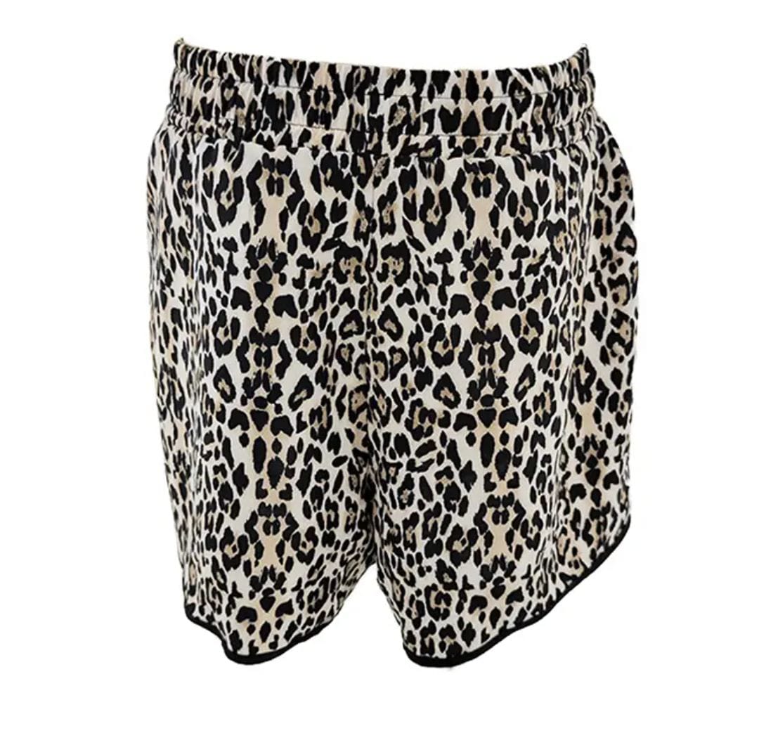 Short Animal Print Leopardo – Estilo Salvaje para Chicas